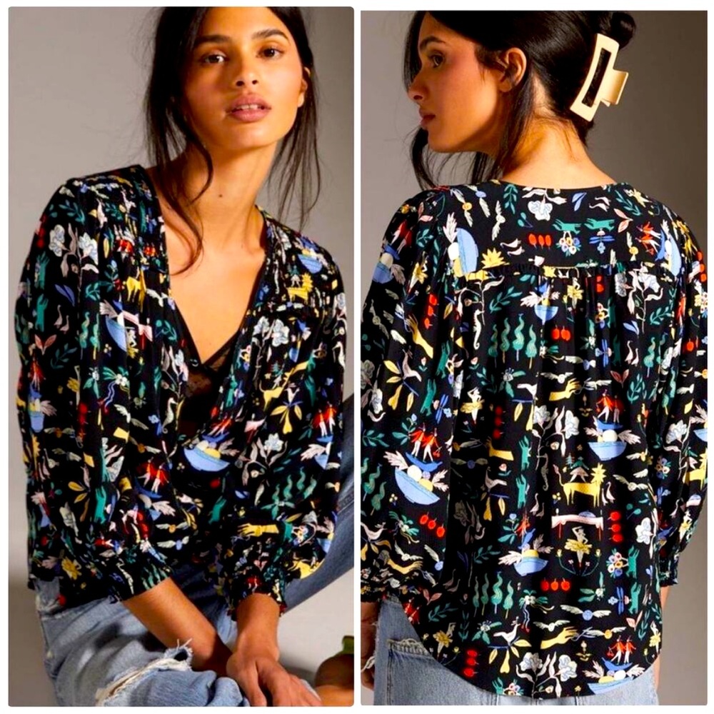 EMILY ISABELLA x Anthropologie | blouse